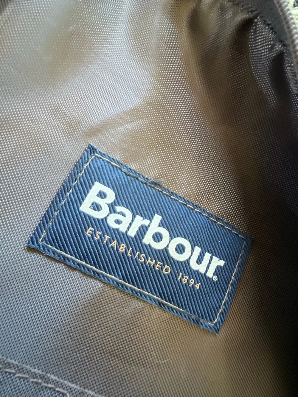 Barbour Men's Classic Tartan Plaid Duffle Bag